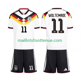 Maillot/Tenue Allemagne Woltemade 11 World Cup Enfant Domicile 2026